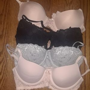Like new victoria secret pink bras